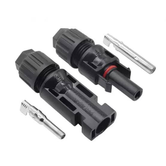 MC4 Solar Connector - Male and Female Complete