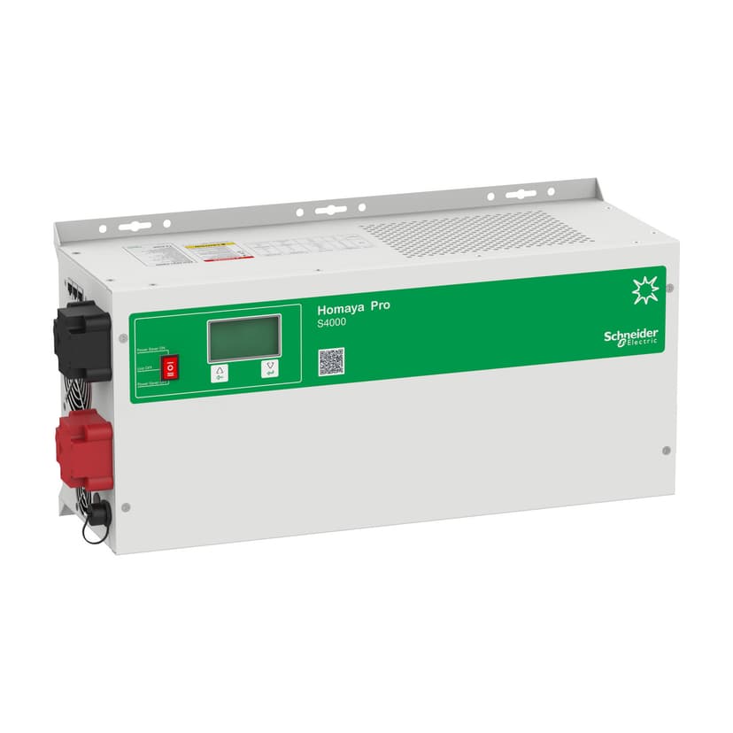 Schneider Homaya Pro 4kW 48V Solar Hybrid Inverter (AEH-SP01-S4000)