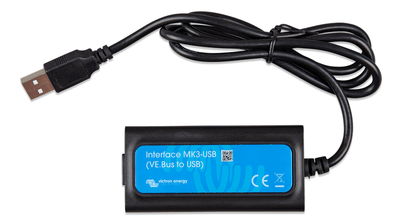 Victron Interface MK3-USB (VE.Bus to USB)