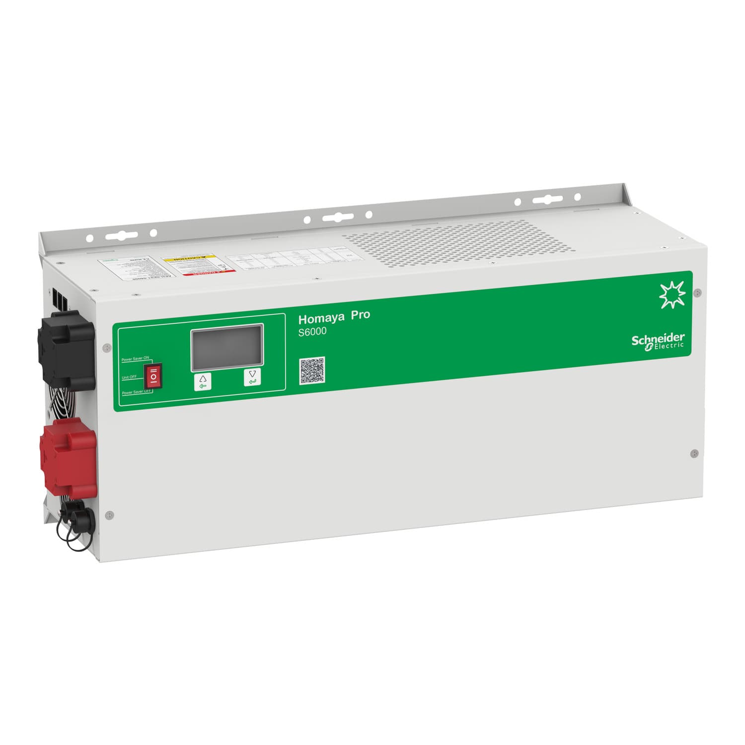 Schneider Homaya Pro 6kW 48V Solar Hybrid Inverter (AEH-SP01-S6000)