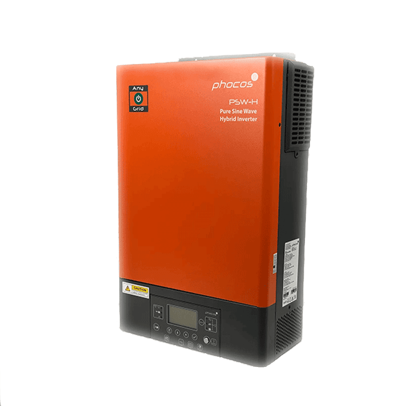 Phocos PSW-H-5kW-230/48V Any-Grid Hybrid Inverter/Charger
