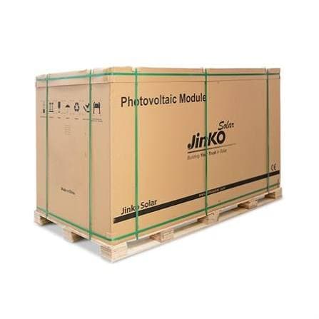 Jinko Solar Eagle 535W Bifacial Solar Module — Full Pallet (27 Pieces)