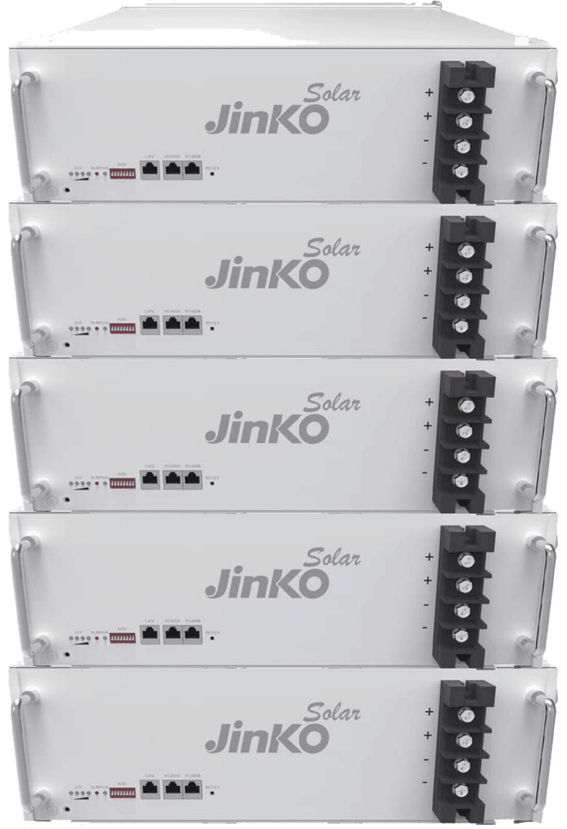 Jinko Solar JKS-51100 5.12kWh 51.2V Lithium Ion Battery — Pallet (5 Pieces)
