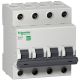 (EZ9F56463) Schneider 4P 63A Circuit Breaker
